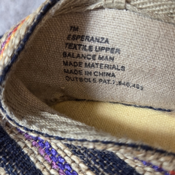 Striped Espadrilles - Picture 4 of 6